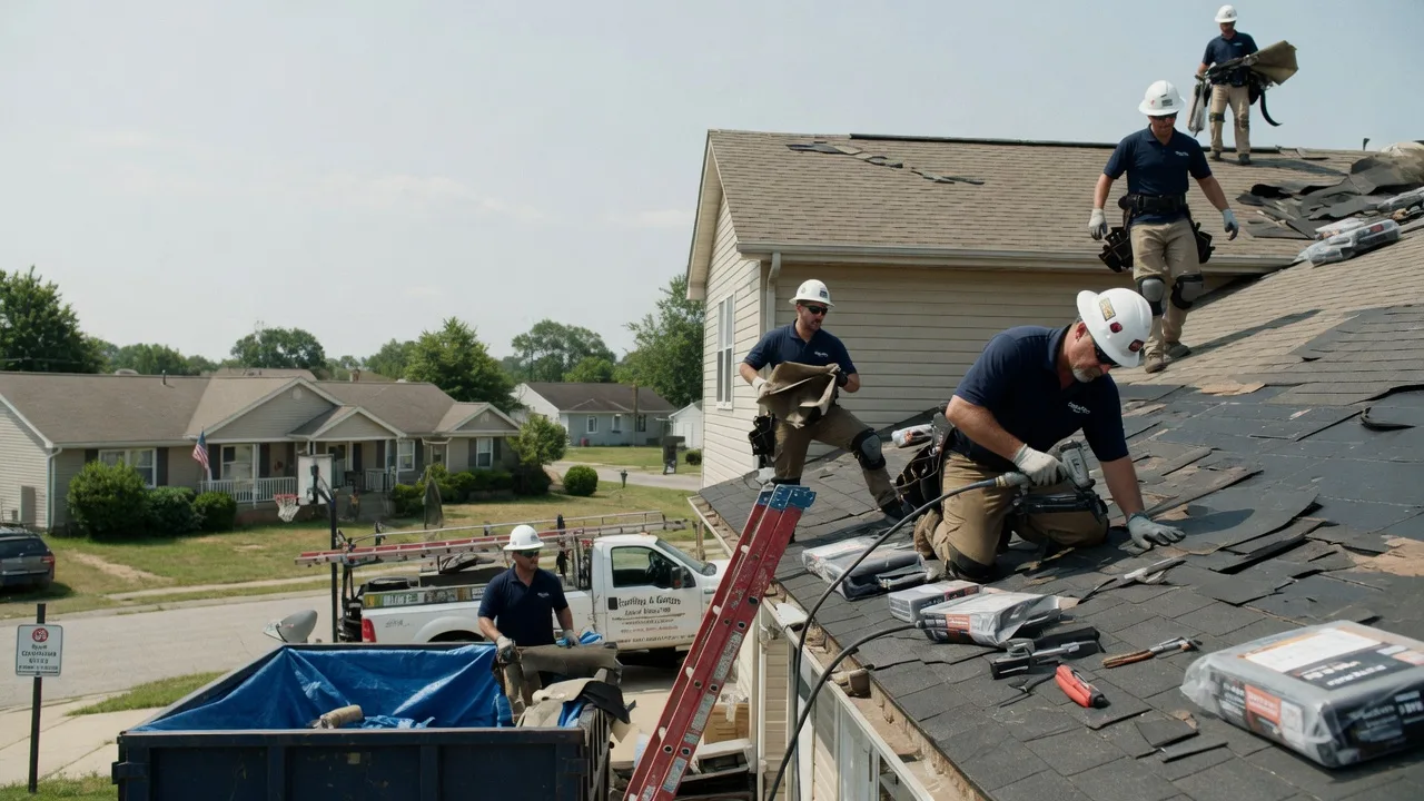 Roof Replacement in Springdale, UT near me